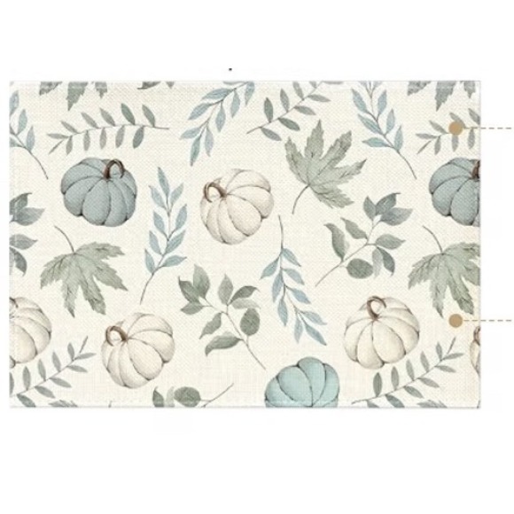 Other - Avoin Colorlife Fall Maple Leave Pumpkin Throw Pillow Covers 17 x 20in.-Set of 3